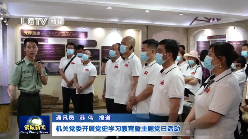 機關(guān)黨委開展黨史學習教育暨主題黨日活動